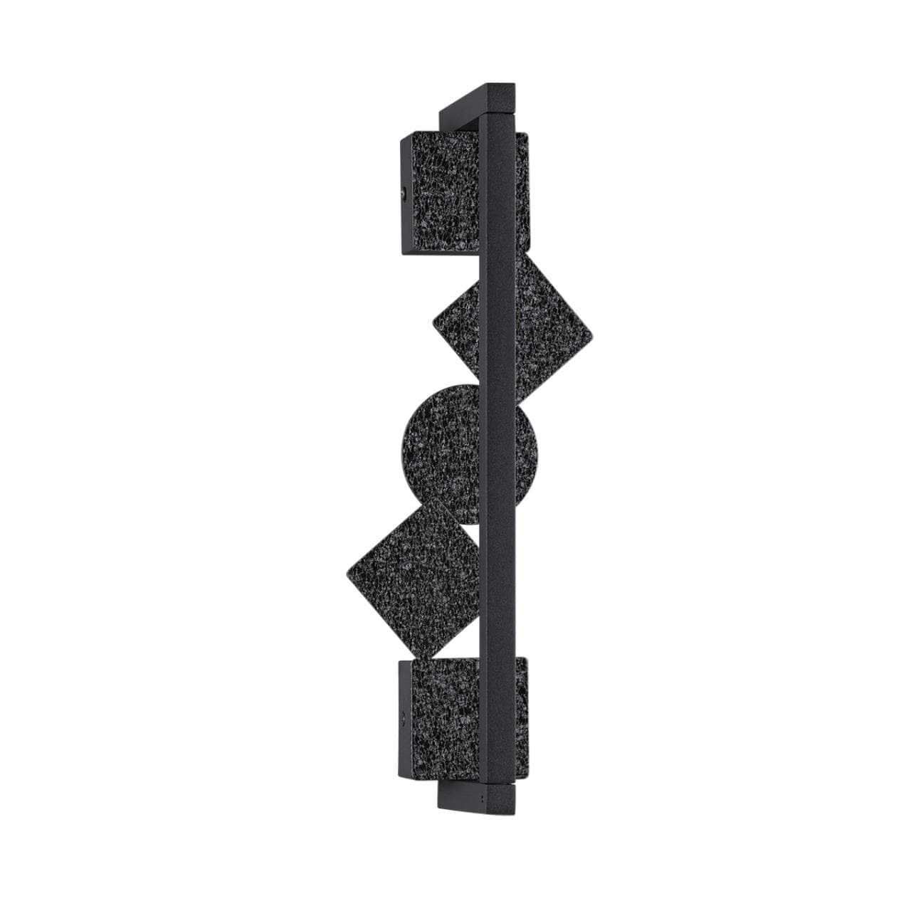 Odeon Light 6692/7WL HIGHTECH ODL_EX24 017 Настенный светильник черный/фактура crack ice/металл/акрил поворотный на 360° IP20 LED 7W 184Лм 3000K GEOS