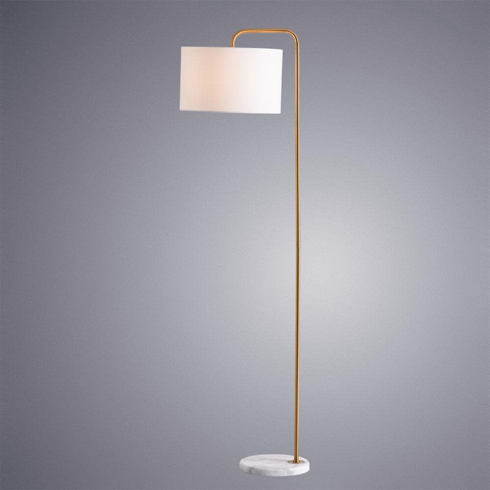 Arte Lamp A5024PN-1PB Торшеры с одним плафоном — миниатюра 2