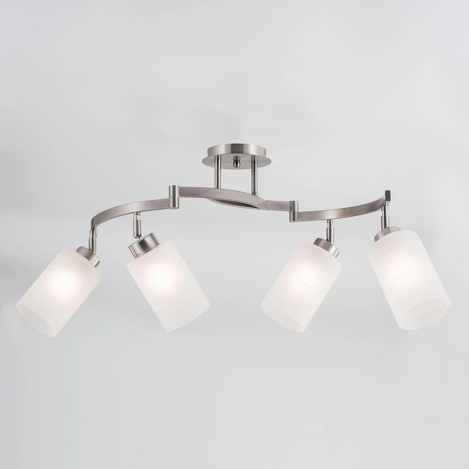 Citilux CL125141 Астро Хром Мат. Светильник Люстра — миниатюра 2