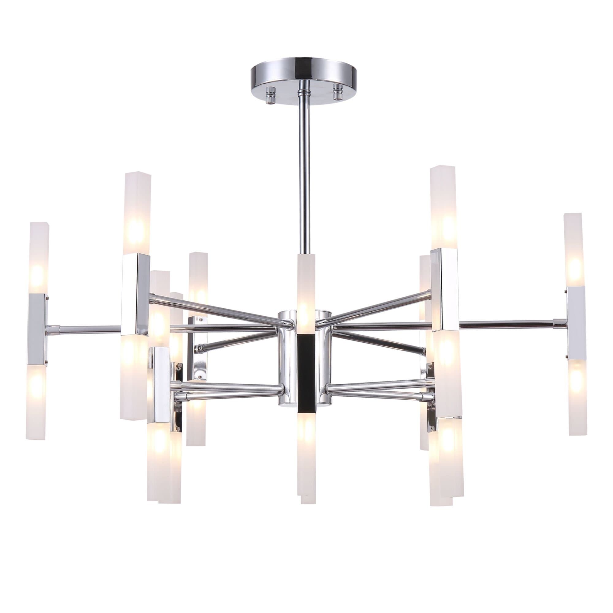 Freya Modern Consuelo Хром Люстра FR5046PL-24CH — миниатюра 1