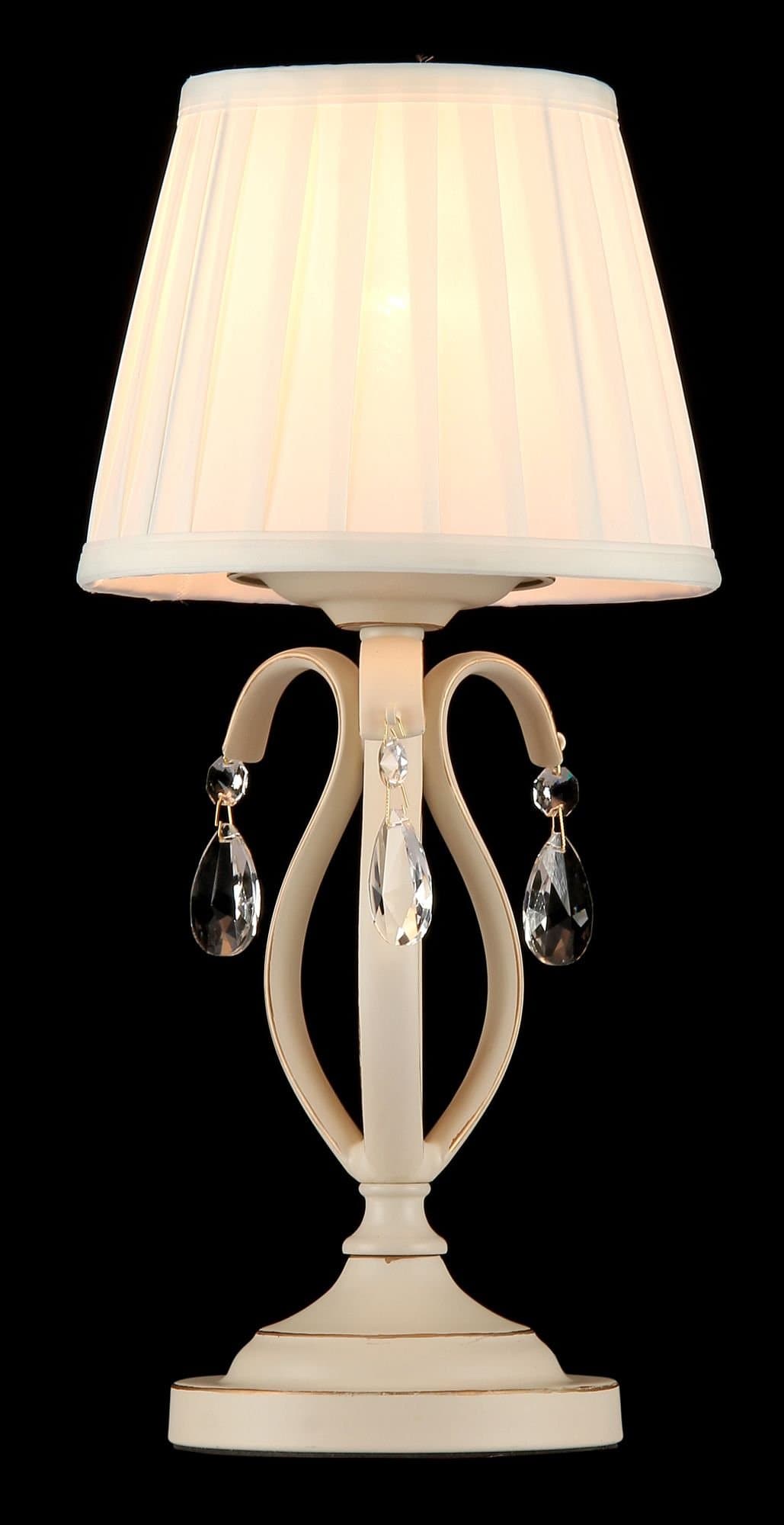 Maytoni Elegant Brionia Бежевый Настольная лампа 1xE14 40W ARM172-01-G — миниатюра 2