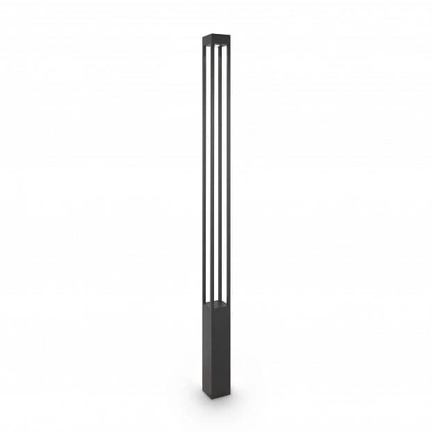 Maytoni Outdoor Графит Фонарь уличный (столб) O424FL-L25GF