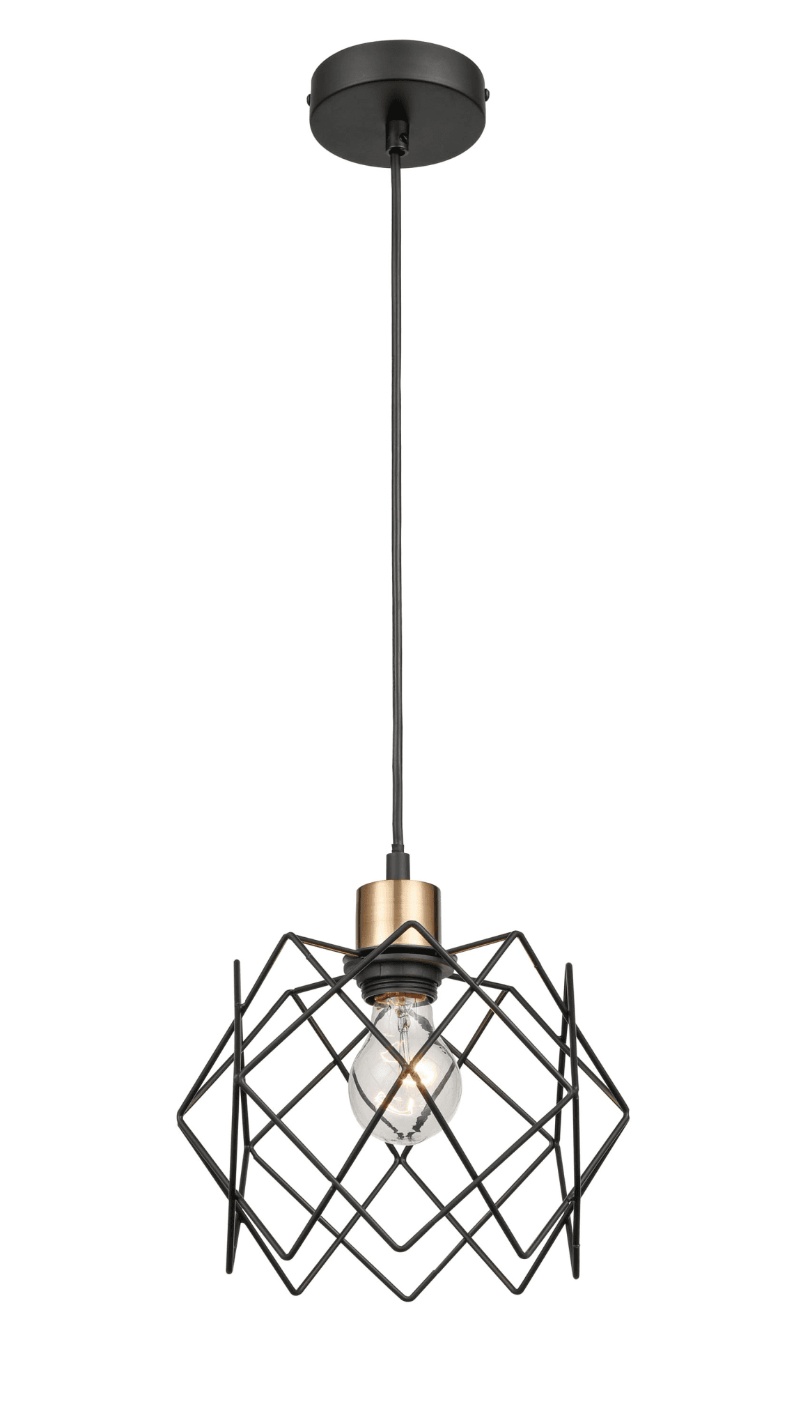 Vele Luce Scheletro Подвесной светильник VL6392P01 — миниатюра 2