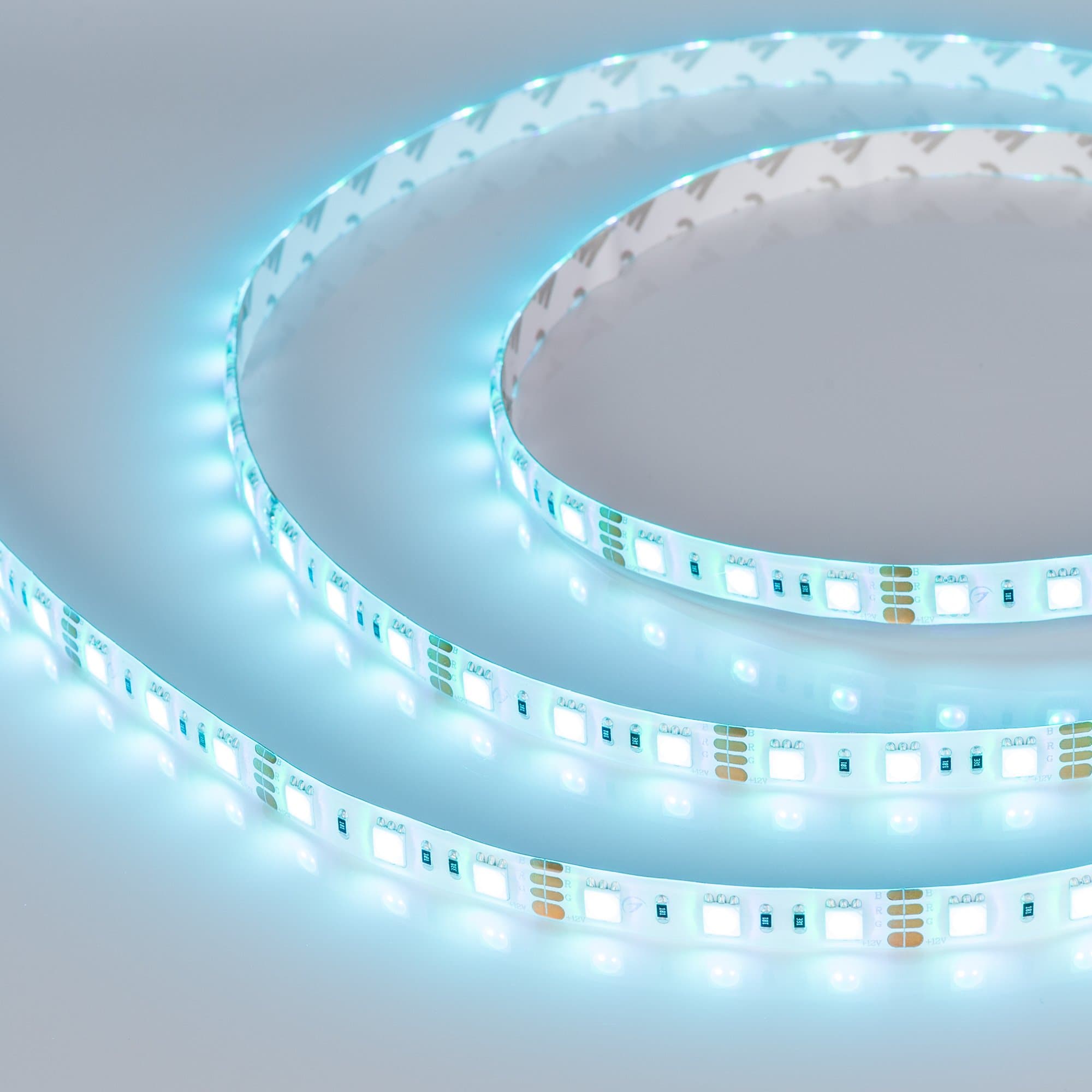 Arlight Светодиодная лента герметичная RTW-SE-B60-10mm 12V RGB (14.4 W/m, IP65, 5060, 5m) (-) 014618(2) — миниатюра 4
