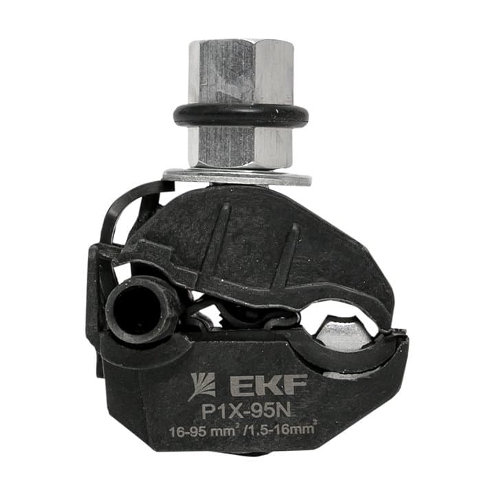 EKF Зажим прокалывающий ответвительный P1X-95N 16-95 мм2 /1,5-16 мм2  ( СИП / голый провод ) — миниатюра 3