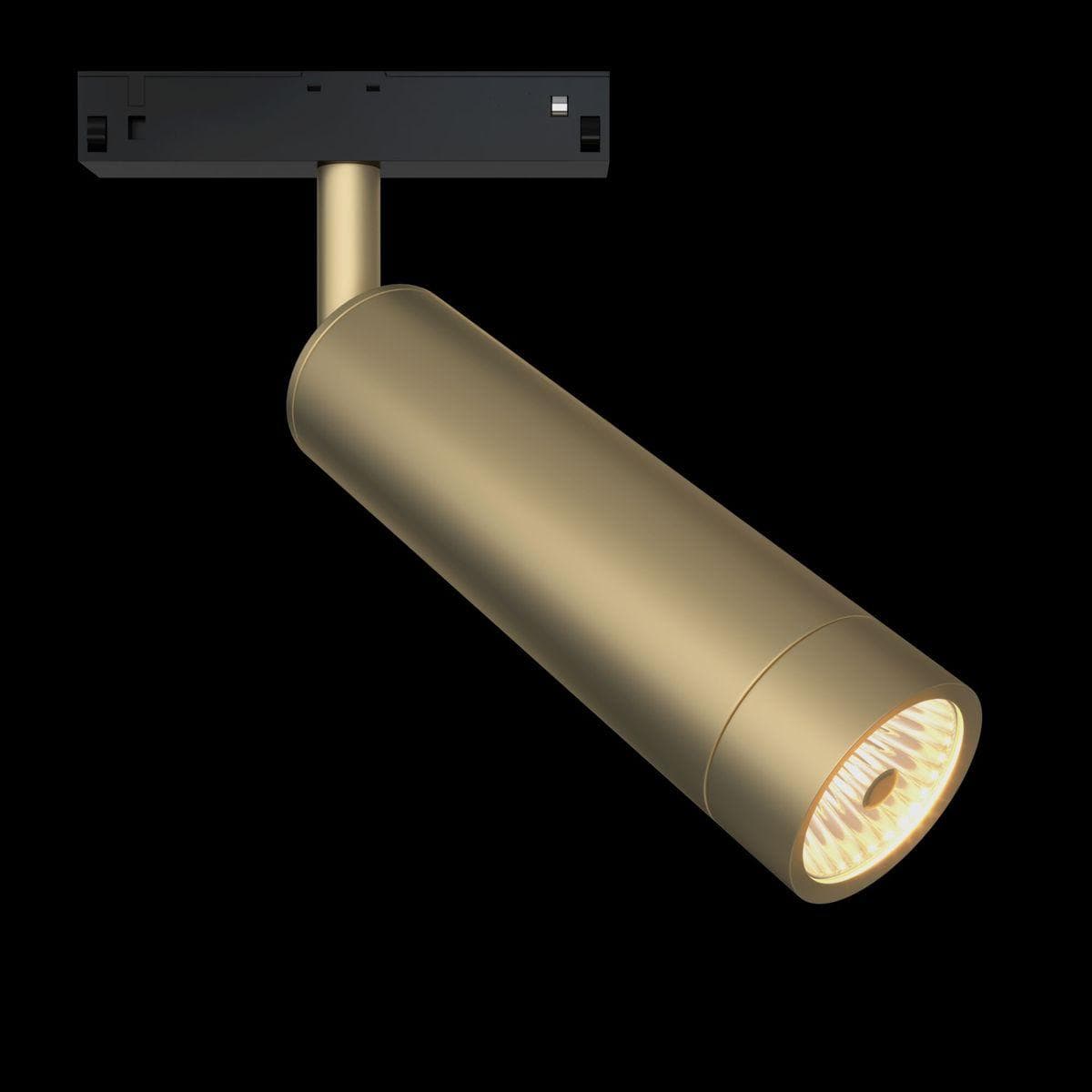 Maytoni Magnetic track system Track lamps Матовое Золото Трековый светильник TR019-2-7W3K-MG — миниатюра 4