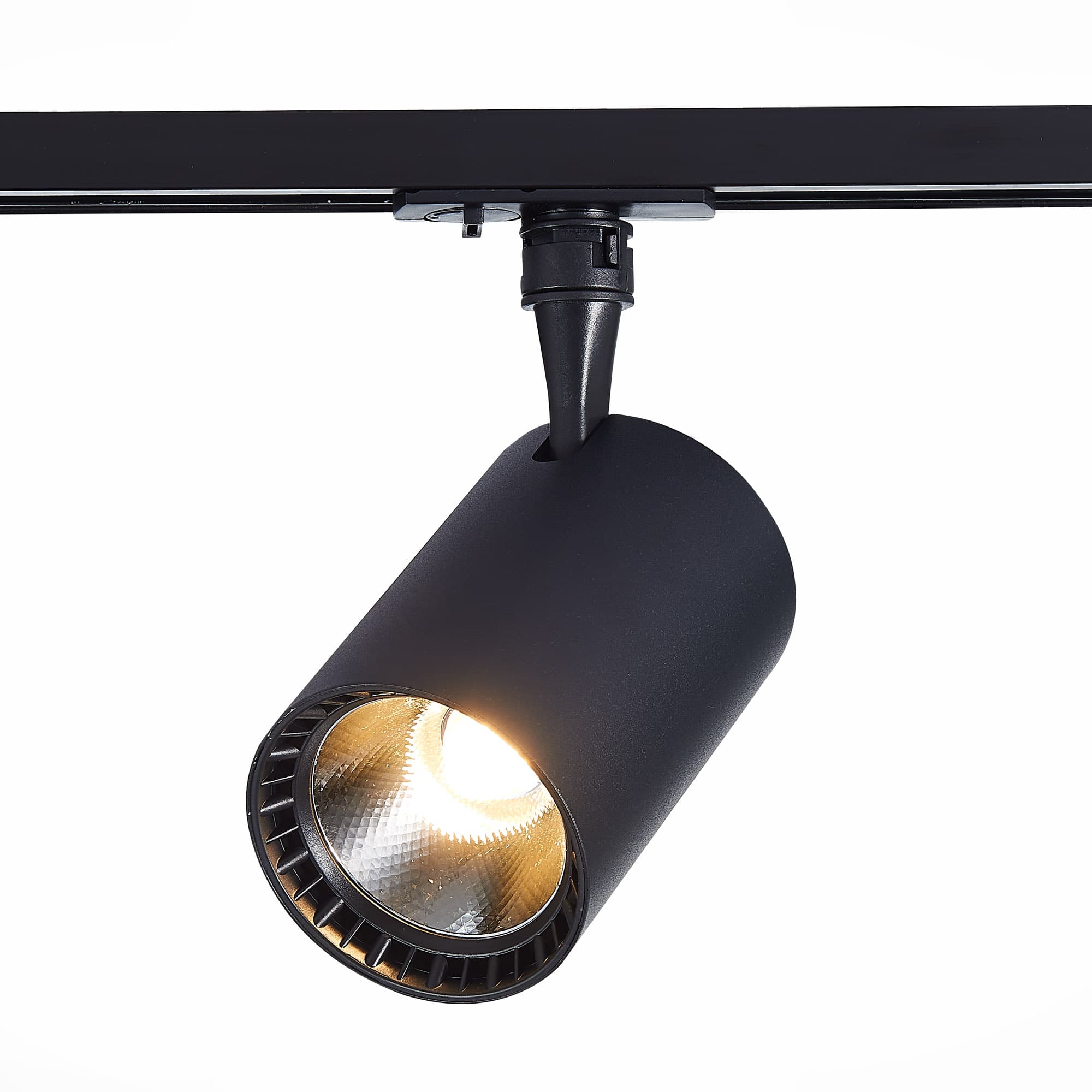 ST Luce ST351.436.15.36 Трековый светодиодный светильник Мат. черный LED 1*15W 3000K 1 350Lm Ra≥80 36° IP20 L118xW78xH174 100-240V