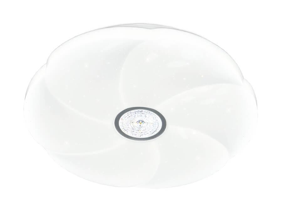 Ambrella Потолочный светодиодный светильник с пультом FF24 WH белый 72W D500*65 (ПДУ ИК) — миниатюра 1