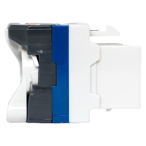 EKF Модуль Keystone TERACOM CS Cat.5E неэкранированный 110 IDC 180 градусов самозажимной (Toolless) серый — миниатюра 10
