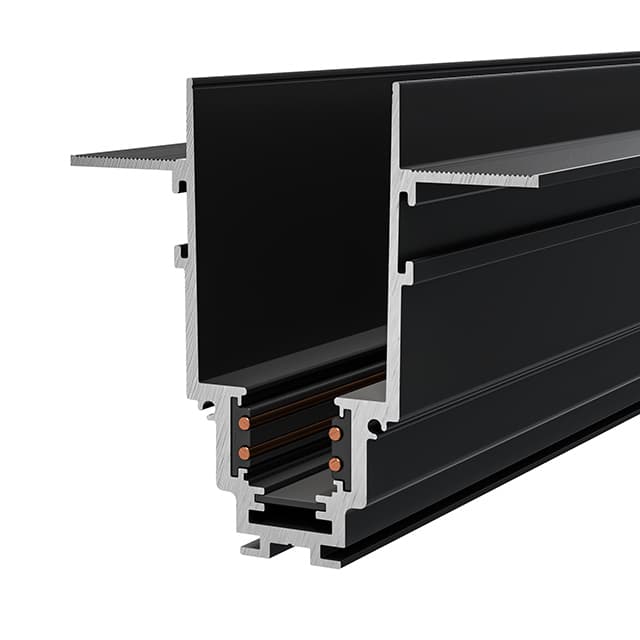 Maytoni Magnetic track system Busbar trunkings Черный Аксессуар для трекового светильника TRX004-222B — миниатюра 7