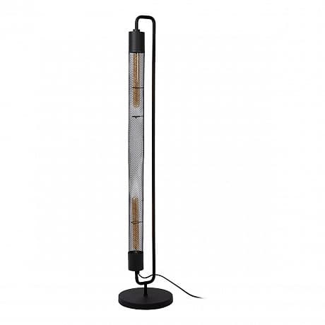 Lucide CALIXT Торшер 2xE27 Black 05733/02/30 — миниатюра 2