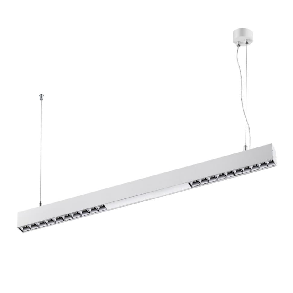 Novotech 358871 OVER NT22 белый Светильник накладной/подвесной светодиодный IP20 LED 4000K 30W 220V ITER