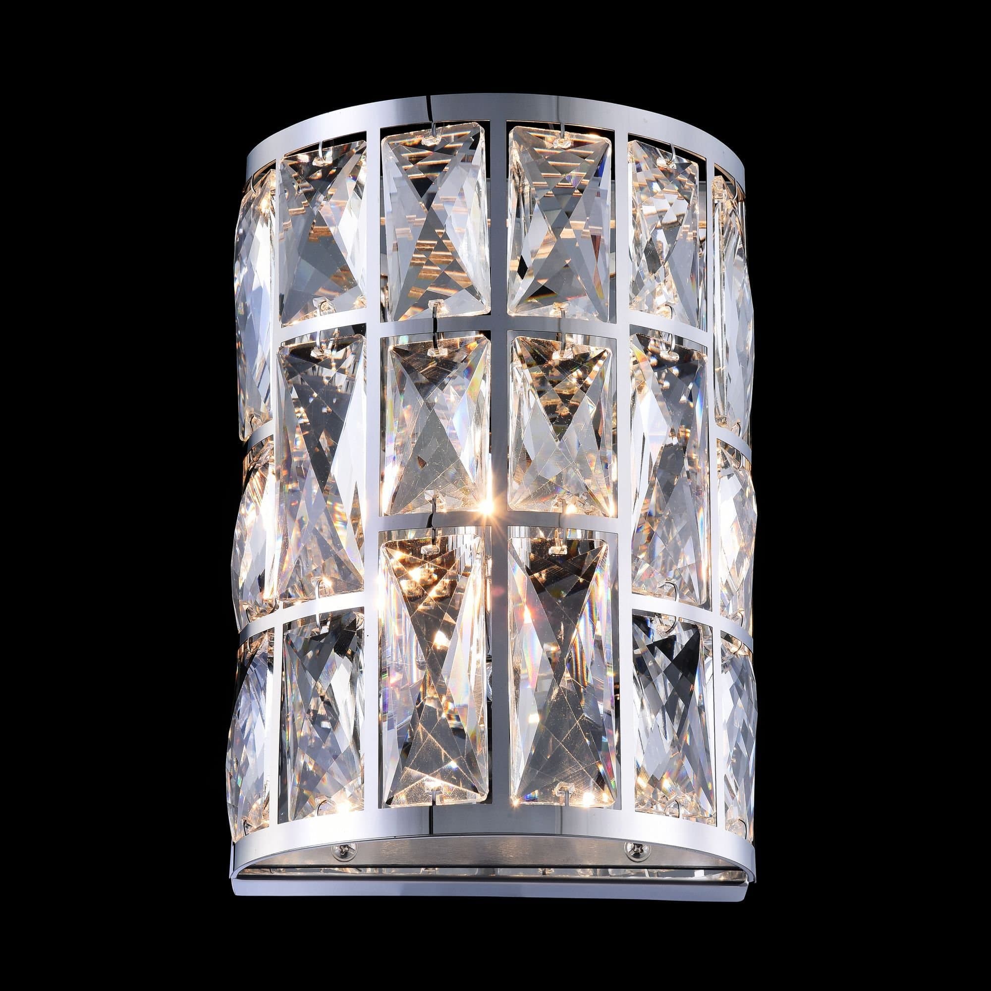 Maytoni Modern Gelid Хром Бра 1xG9 40W MOD184-WL-01-CH — миниатюра 9