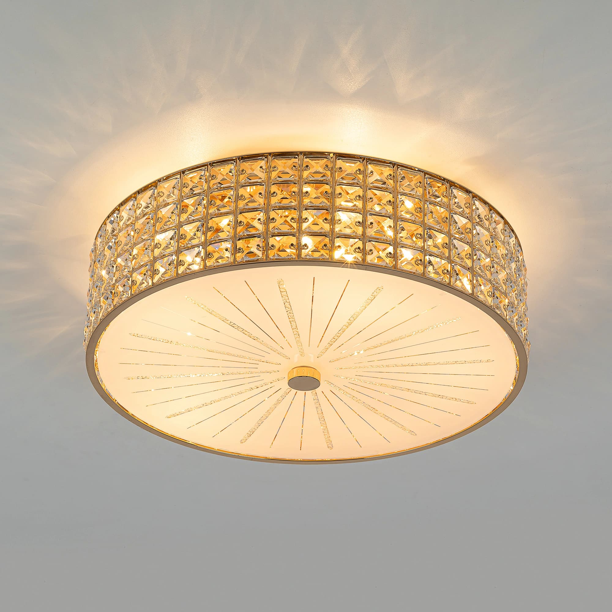 Citilux CL324152 Портал Золото Светильник Люстра — миниатюра 12