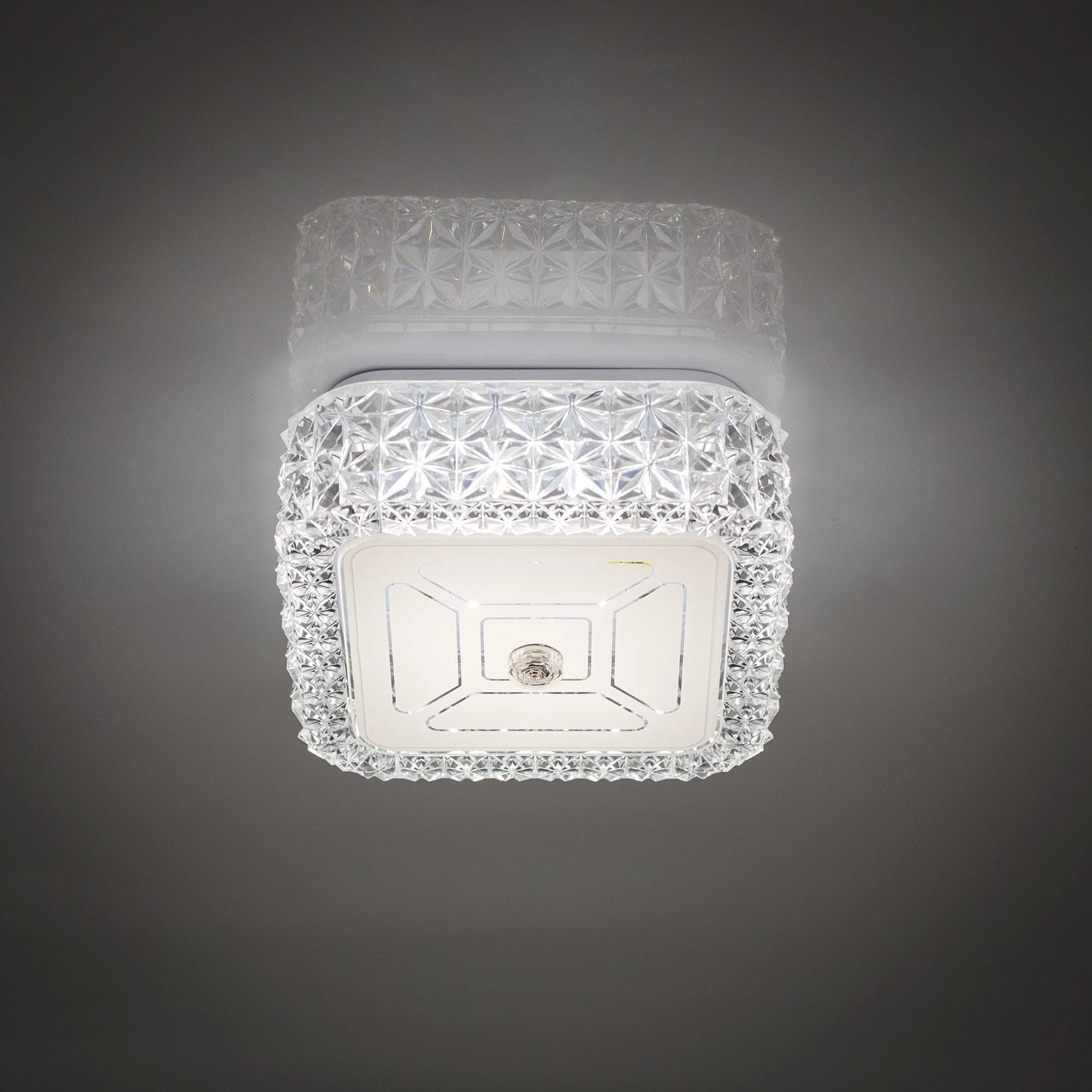 Citilux CL705201 Кристалино Квадрат Свет-к Наст.-Потол — миниатюра 4