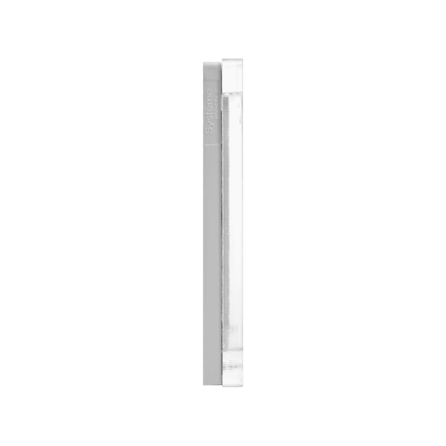 Systeme Electric ArtGallery Pure Матовое органическое стекло Белый Рамка 1-ая — миниатюра 3
