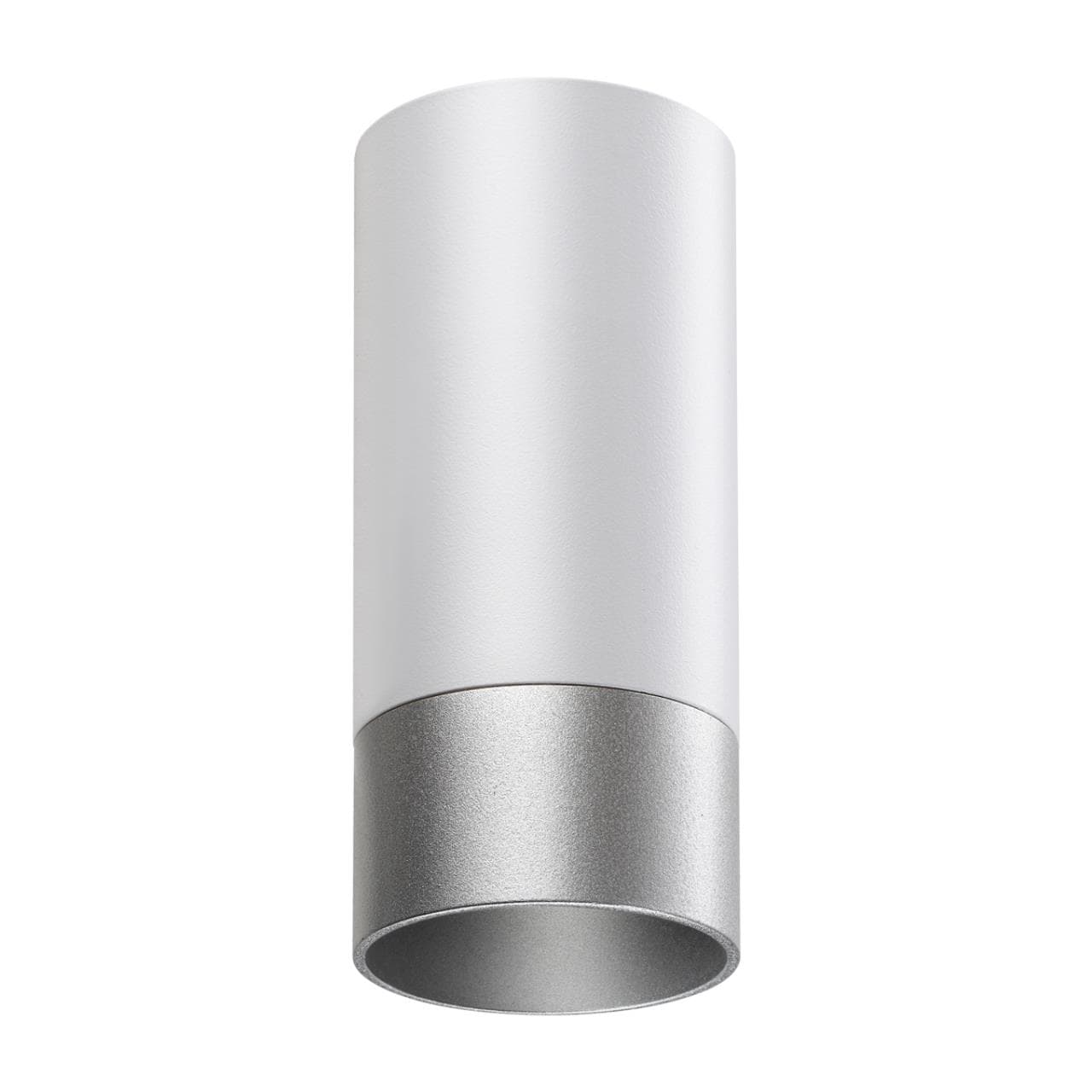 Novotech 370866 OVER NT22 белый/серебро Светильник накладной IP20 GU10 9W 220V SLIM