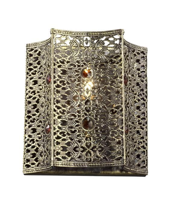 Favourite Bazar Коричневый Светильник настенный 1*E14*40W 1624-1W