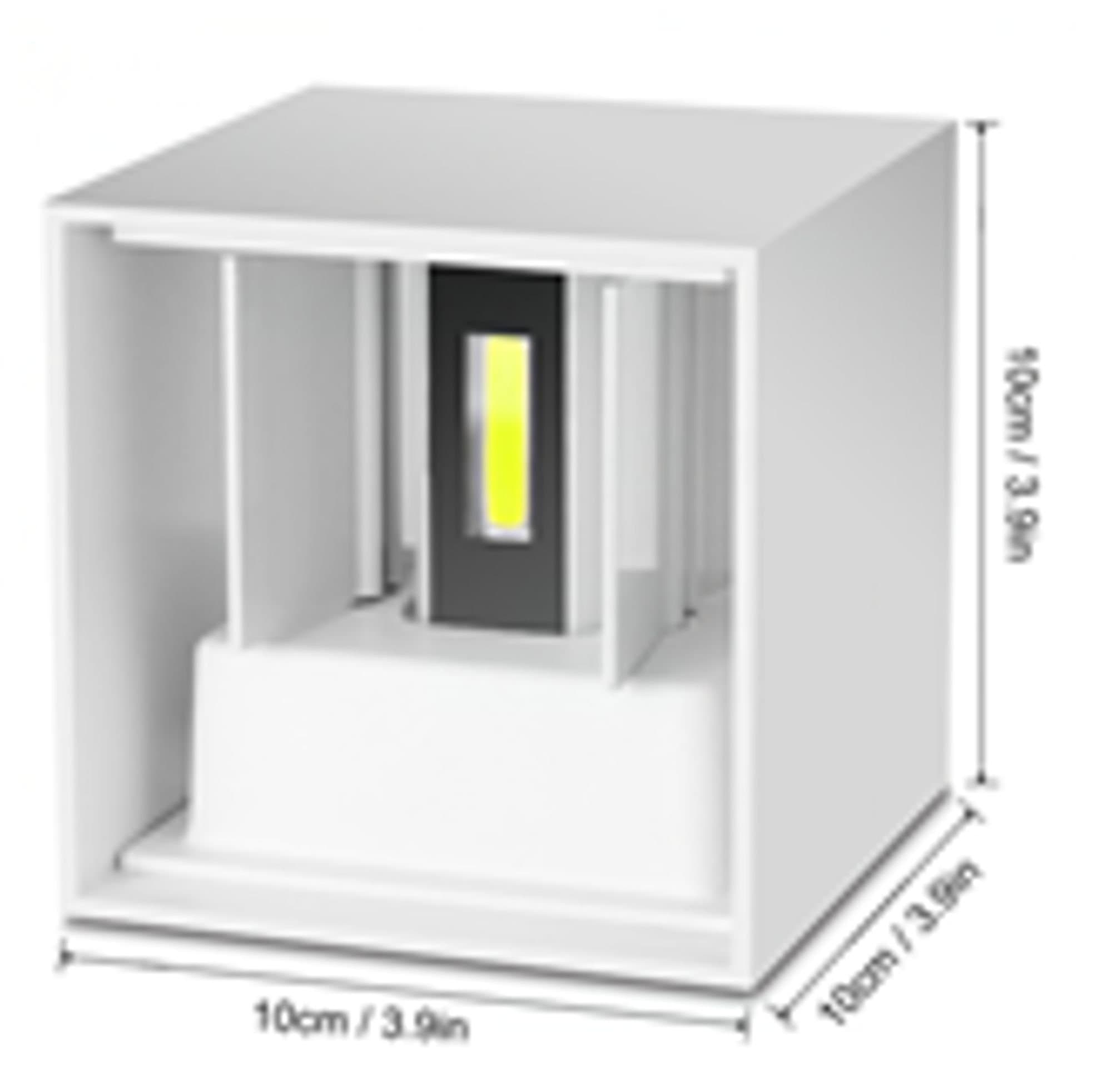 Maytoni Outdoor Fulton Черный Бра LED 400Lm 6W O572WL-L6B — миниатюра 7