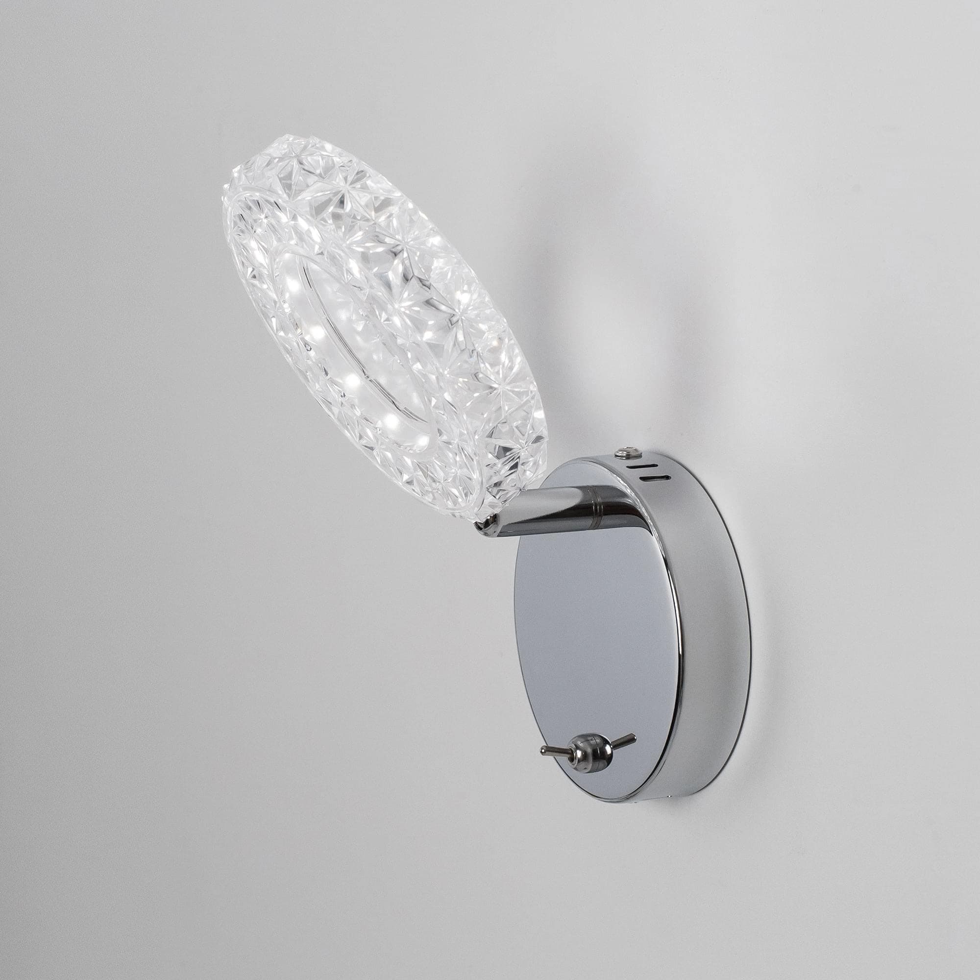 Citilux CL559511 Кристалино Круг Светильник Настенно-потолочный — миниатюра 4