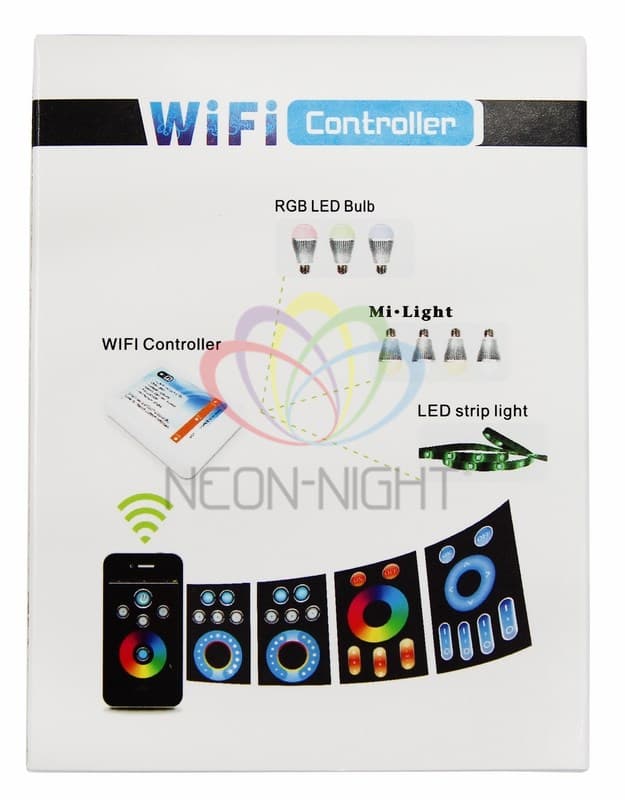 LAMPER Wi-Fi адаптер для контроллеров 2.4G (для iOS/Android) 143-103-5 — миниатюра 2