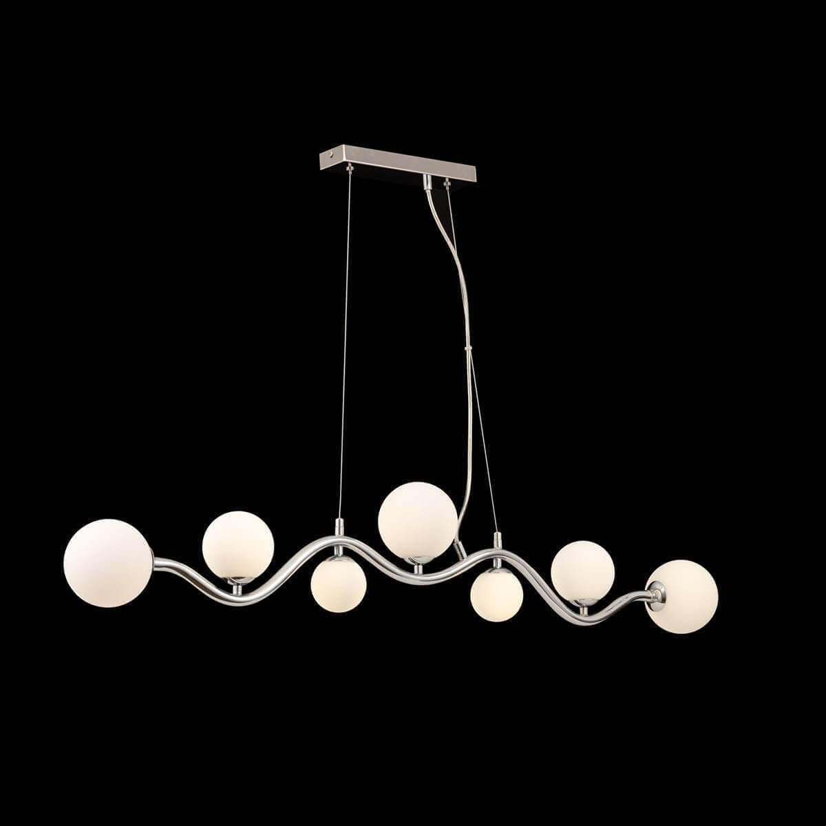 Maytoni Modern Uva Хром Подвесной светильник MOD059PL-07CH — миниатюра 8