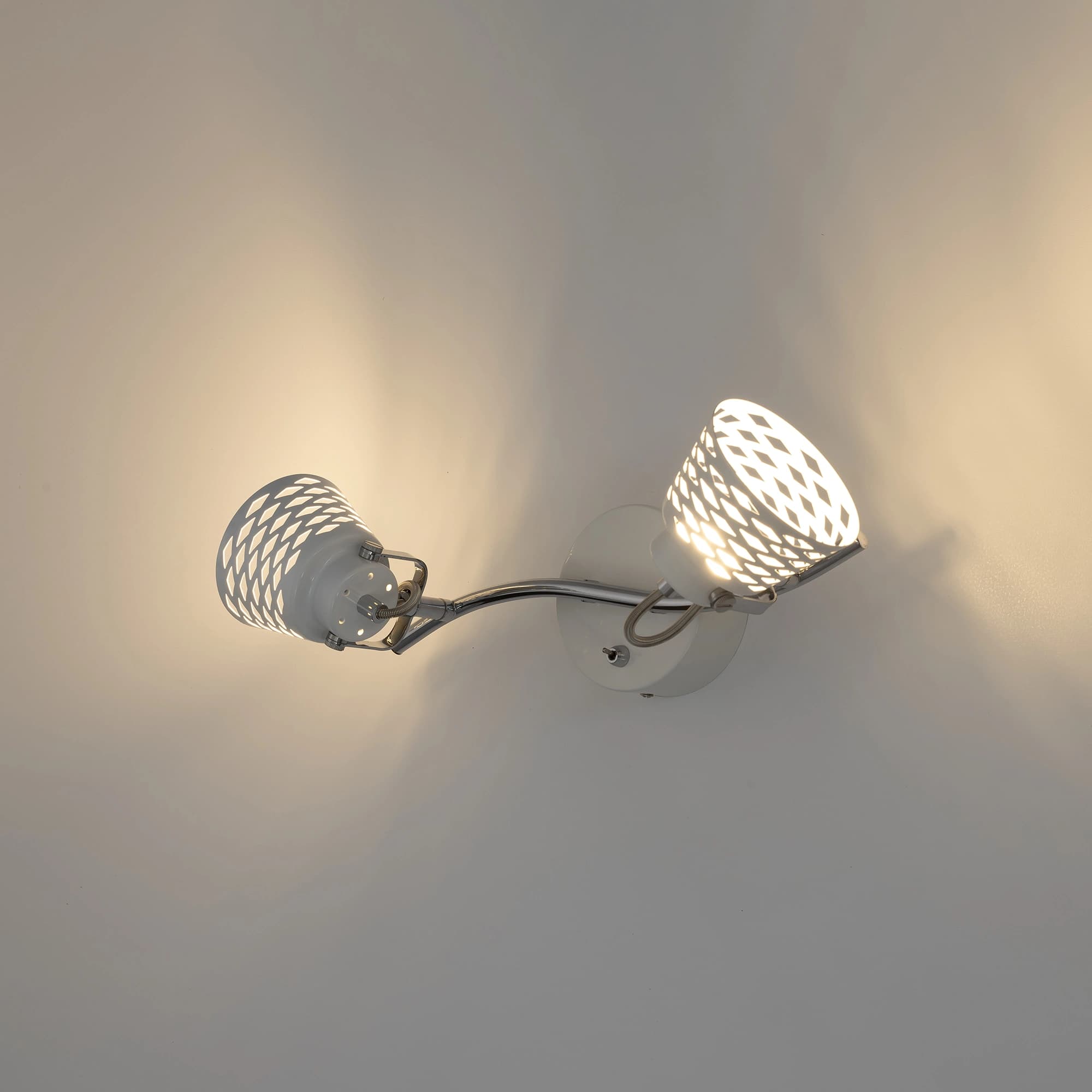 Citilux CL508520 Орегон Белый Светильник Наст-Потол, LED 2*5W — миниатюра 8