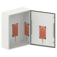 SE Sarel Нагреватель резистивный с вент. 200W 230V NSYCRS200W230V — миниатюра 2