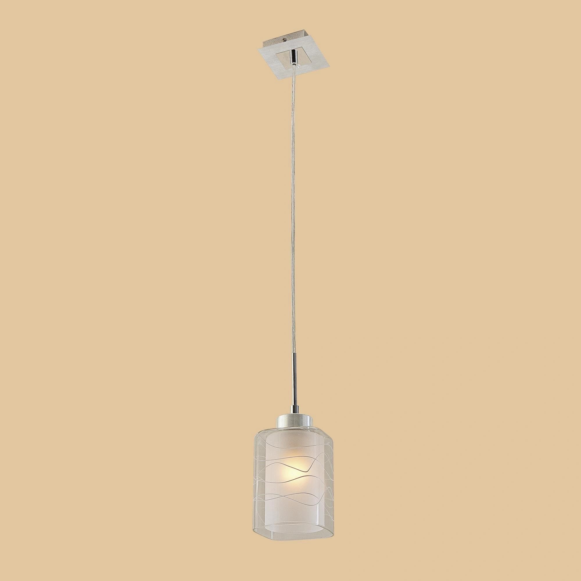 Citilux CL159112 Румба Алюм.+Хром Светильник Подвес — миниатюра 2