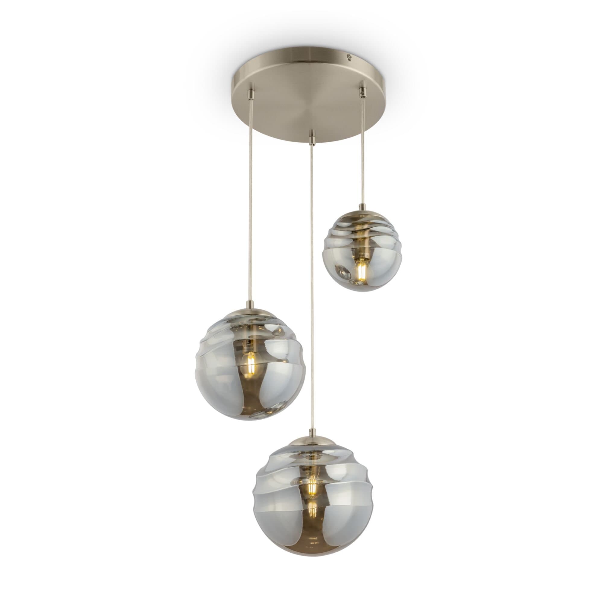 Maytoni Pendant Vinare Никель Подвесной светильник P074PL-03N — миниатюра 2