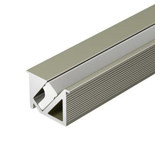 Arlight Профиль SL-BEVEL-H10-F14-2000 ANOD СHAMPAGNE (Алюминий) 038200 — миниатюра 8