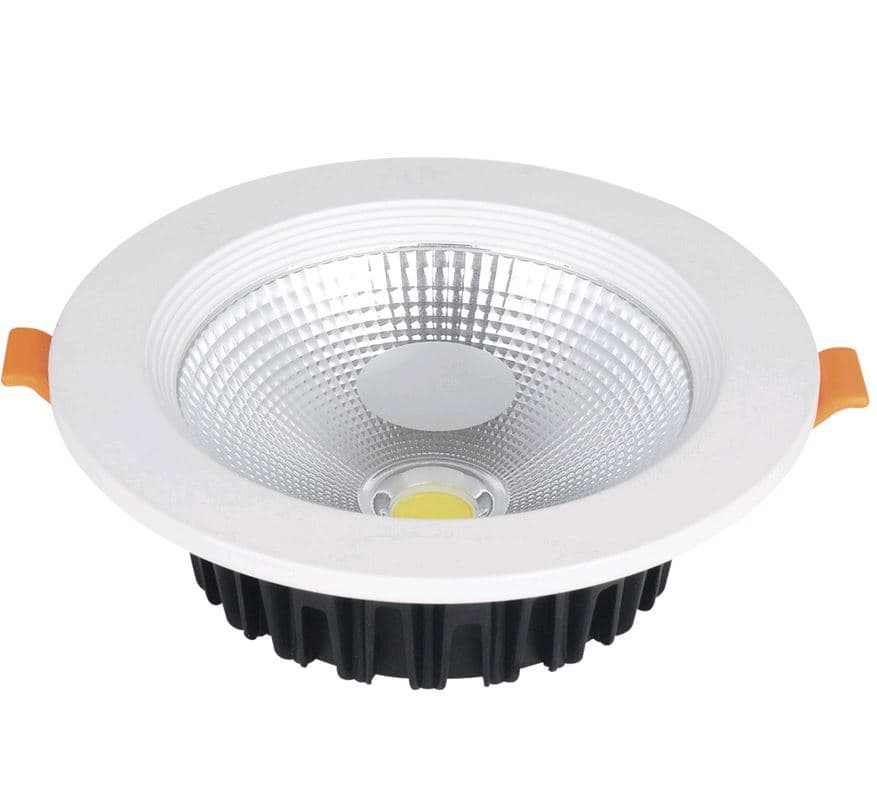 Kink Light 2134 Светильник встраиваемый белый d10 h4 Led 5W (4000K)