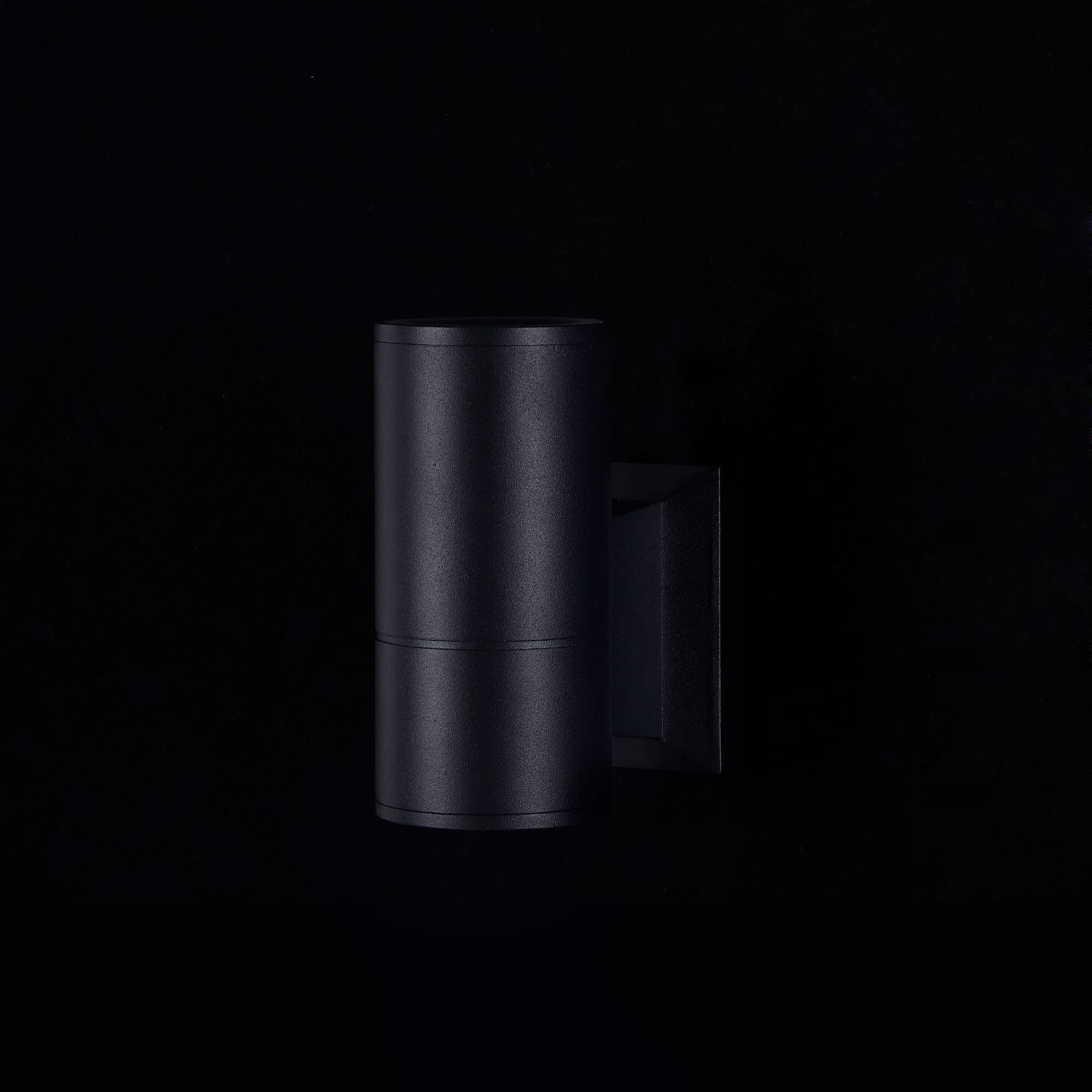 Maytoni Outdoor Bowery Черный Бра 1xGU10 50W O574WL-01B — миниатюра 4