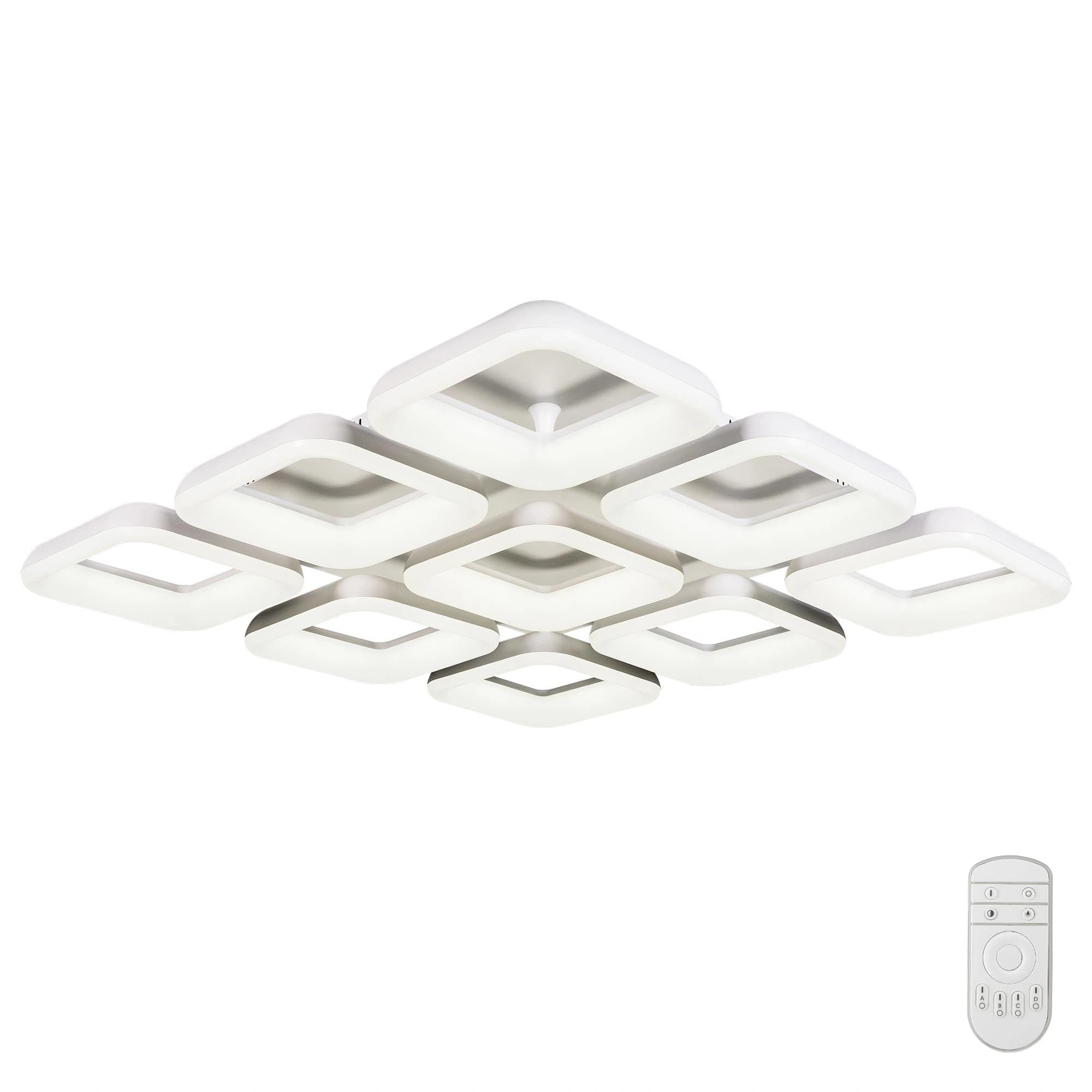 Citilux CL225291R Паркер Светильник LED Люстра с пультом
