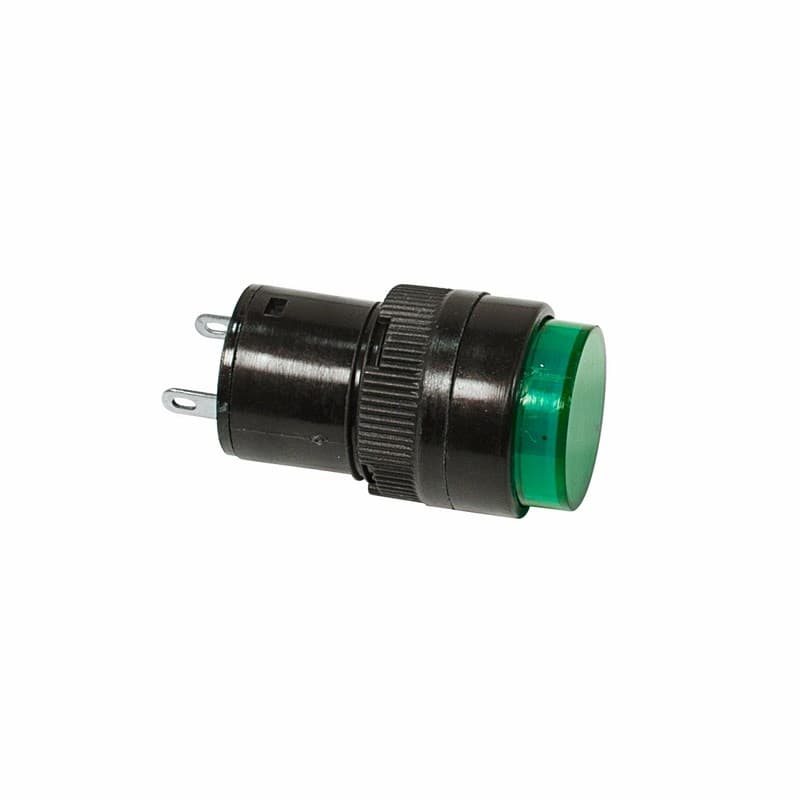 Индикатор Ø16 220V зеленый Rexant 36-4791