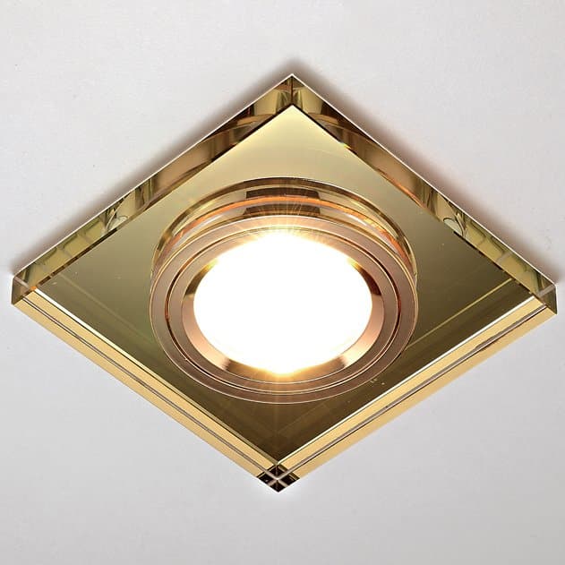 Ambrella Светильник 8170 GOLDMR16 D90 mm GOLD