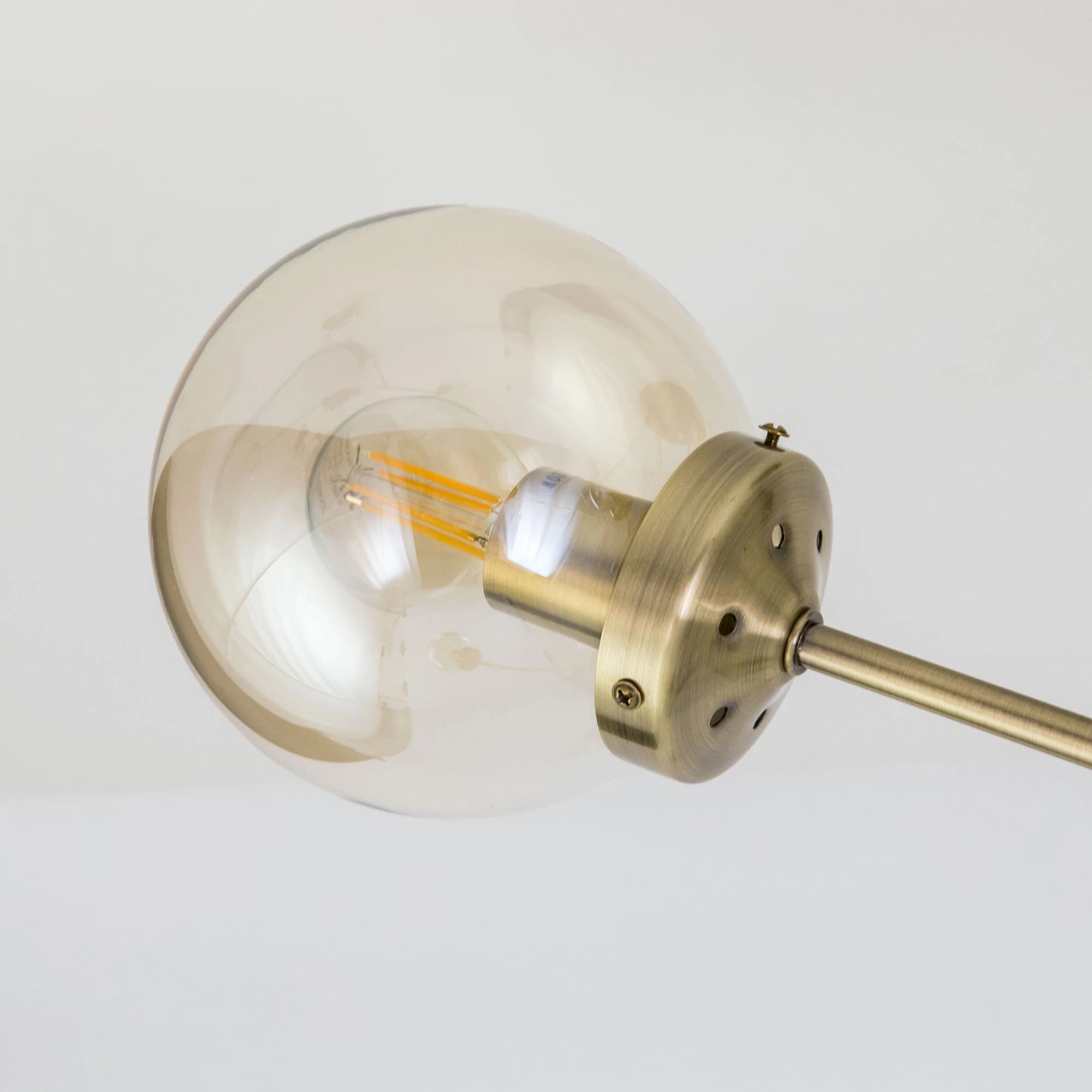 Citilux CL105165 Планета Черн+Дымч. Люстра — миниатюра 8