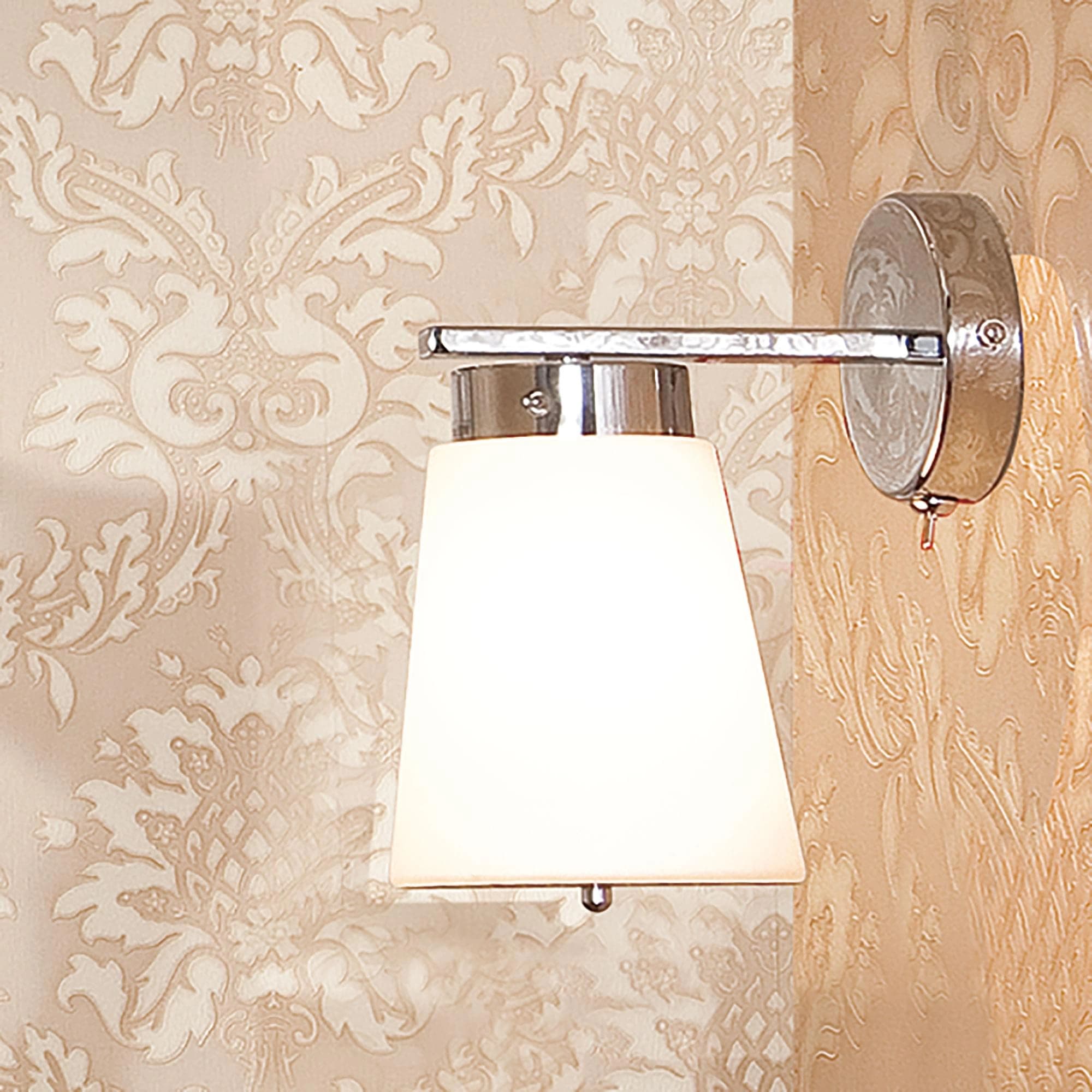 Citilux CL134311 Омега Хром, Светильник Бра — миниатюра 2