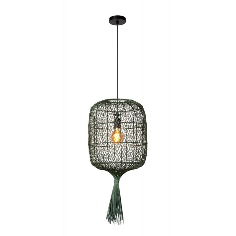 Lucide GARVE Светильник подвесной Ø 40 cm 1xE27 Green 03436/40/33