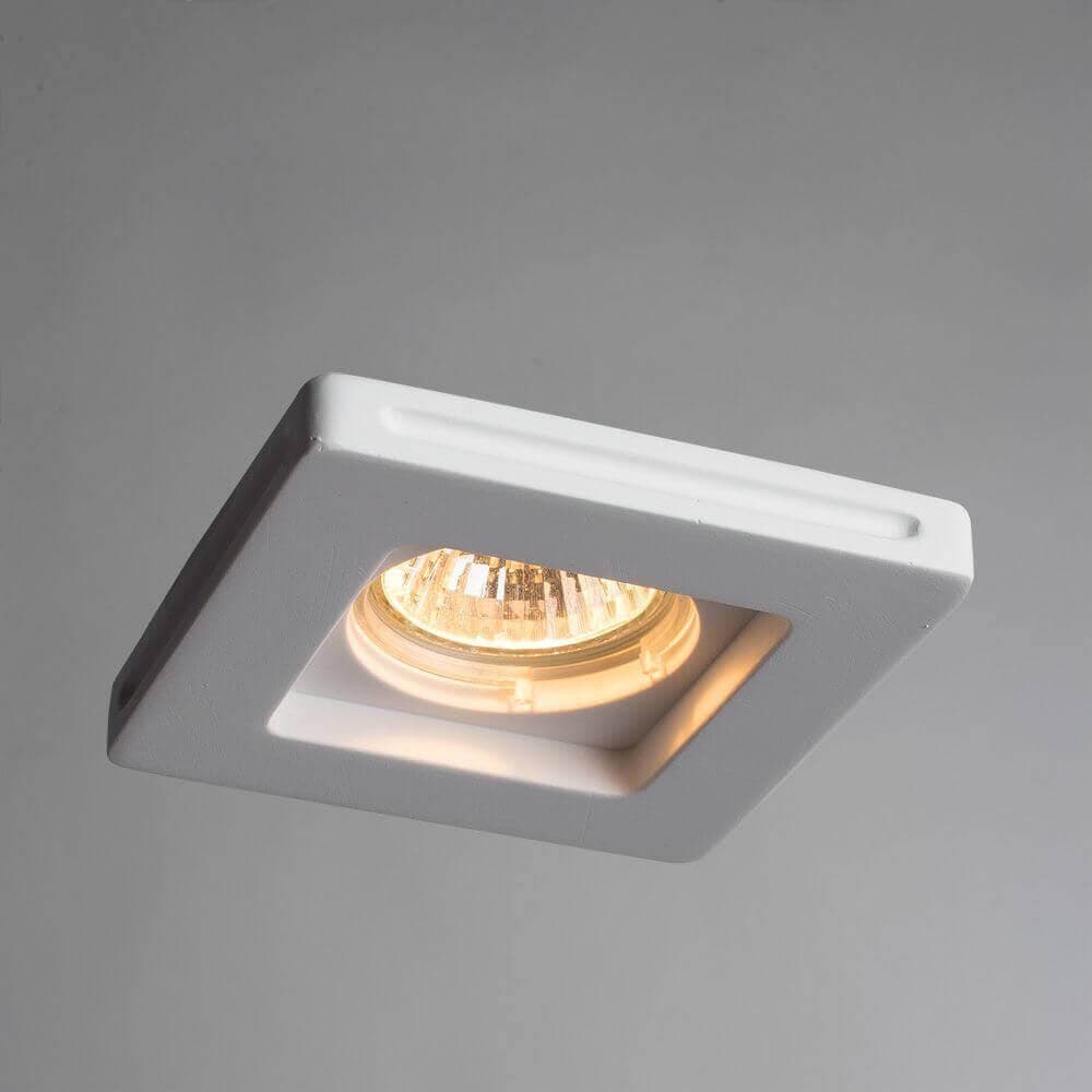 Arte Lamp Invisible Белый Светильник точечный встаиваемый 35W GU10 A9214PL-1WH — миниатюра 4