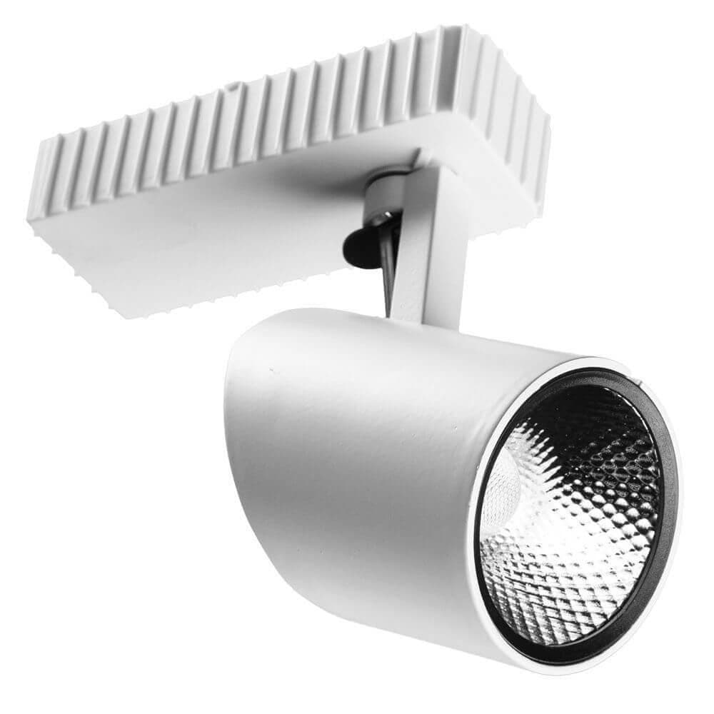 Arte Lamp Track Lights Белый Светильник трековый 1x7W 1xLED 1x600lm A3607PL-1WH