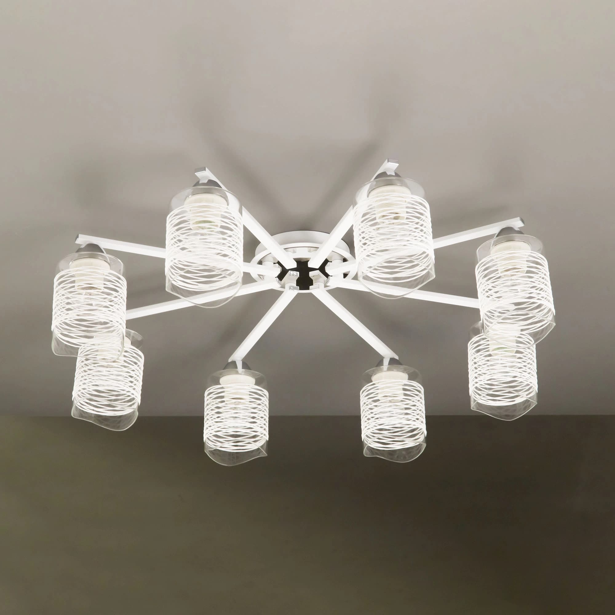 Citilux CL146187 Лора Бел.+Хром Светильник потолочный — миниатюра 2