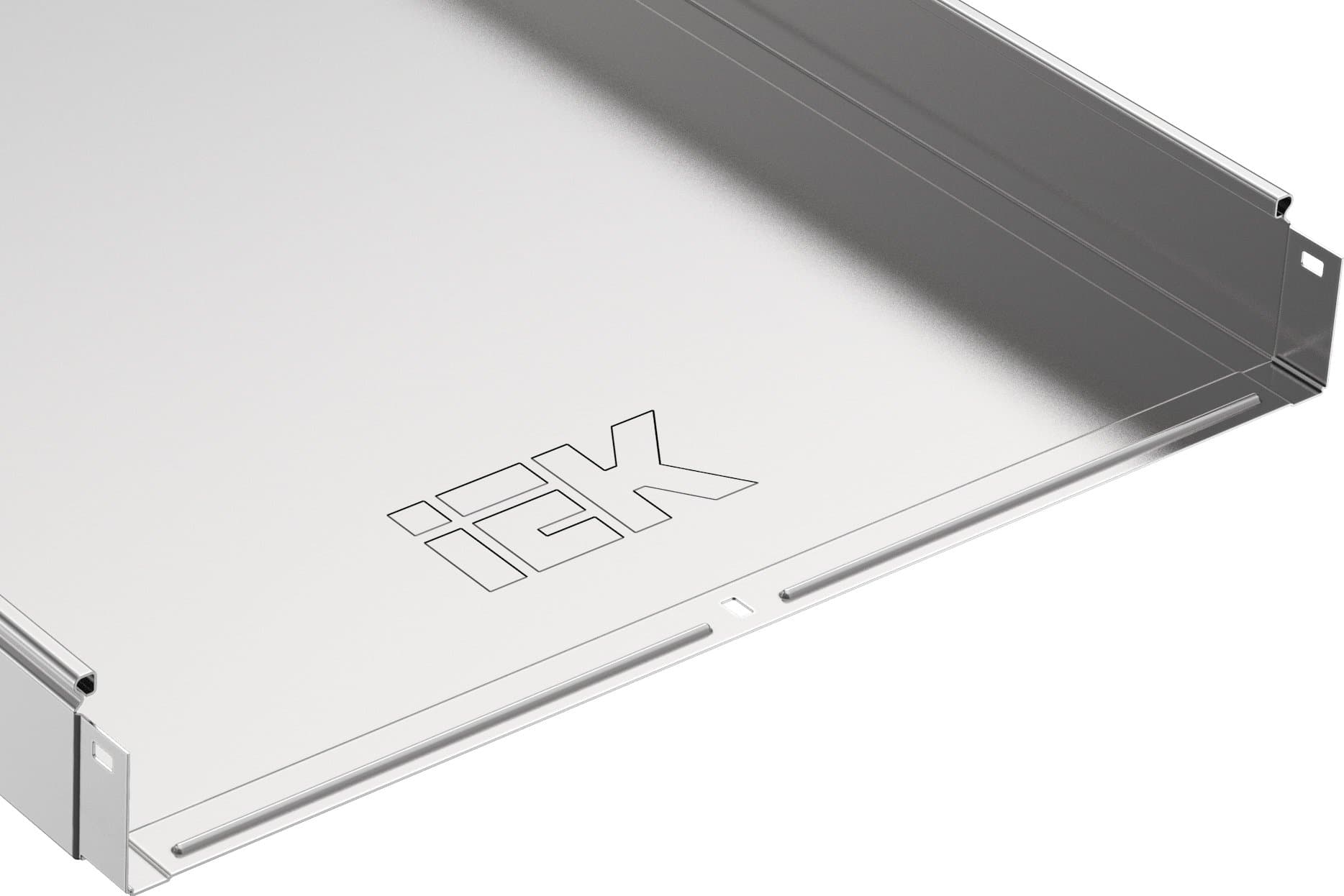 IEK ESCA Лоток крашенный неперфорированный 50х500х3000 — миниатюра 1
