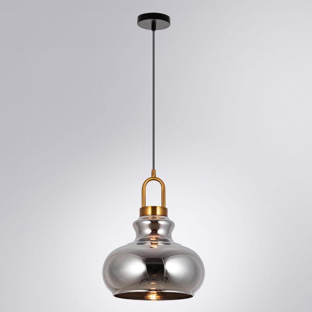 Arte Lamp BELL Светильник подвесной лампа накаливания A1992SP-1PB — миниатюра 3