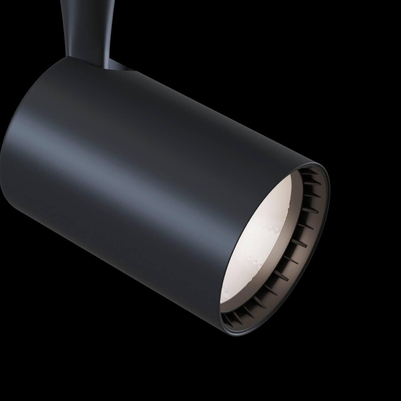 Maytoni Technical Track Черный Трековый светильник LED 12W 750Лм TR003-1-12W3K-B — миниатюра 10