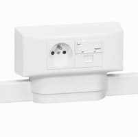 Legrand Mosaic Суппорт -4М для установки вдоль профиля 031613 — миниатюра 2