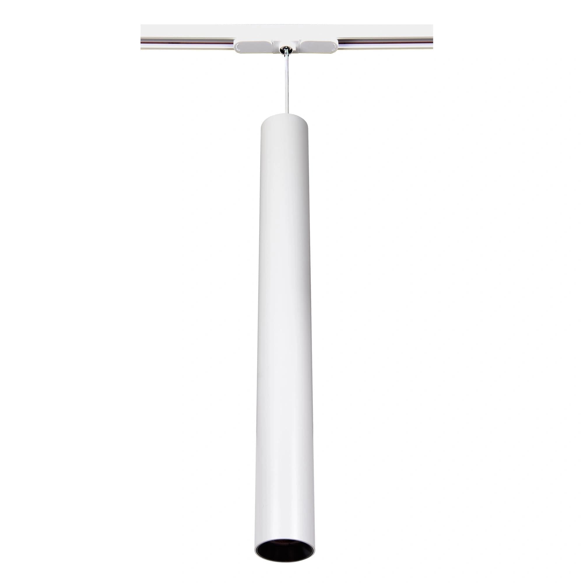 Citilux CL01PTL120 Тубус Белый Трековый Подвес 12W*3000K — миниатюра 1