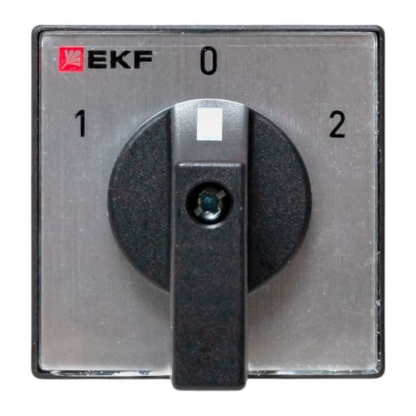 EKF Переключатель кулачковый ПК-1-42 25А 2P «1-0-2» IP65 — миниатюра 2