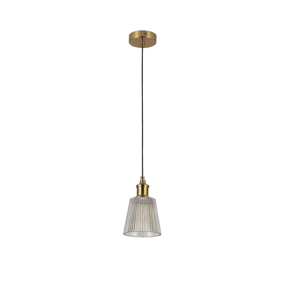 Favourite 2777-1P Copita Подвесной светильник D130*H200/1450, 1*E14*60W, excluded — миниатюра 2