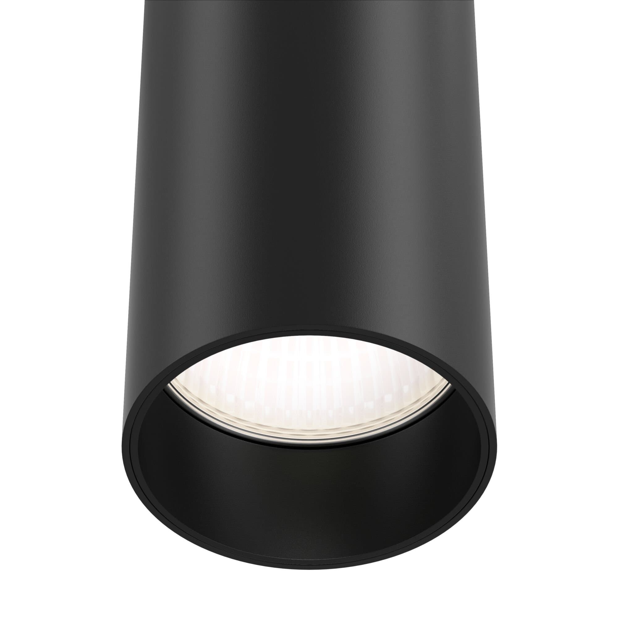 Maytoni Ceiling & Wall FOCUS LED Черный Потолочный светильник C056CL-L12B4K — миниатюра 3